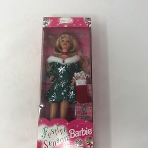1997 Festive Season Barbie - New